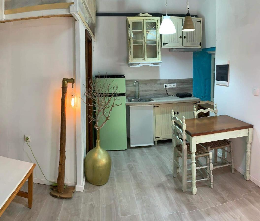 Loft Kapodistrias Lägenhet Corfu  Exteriör bild