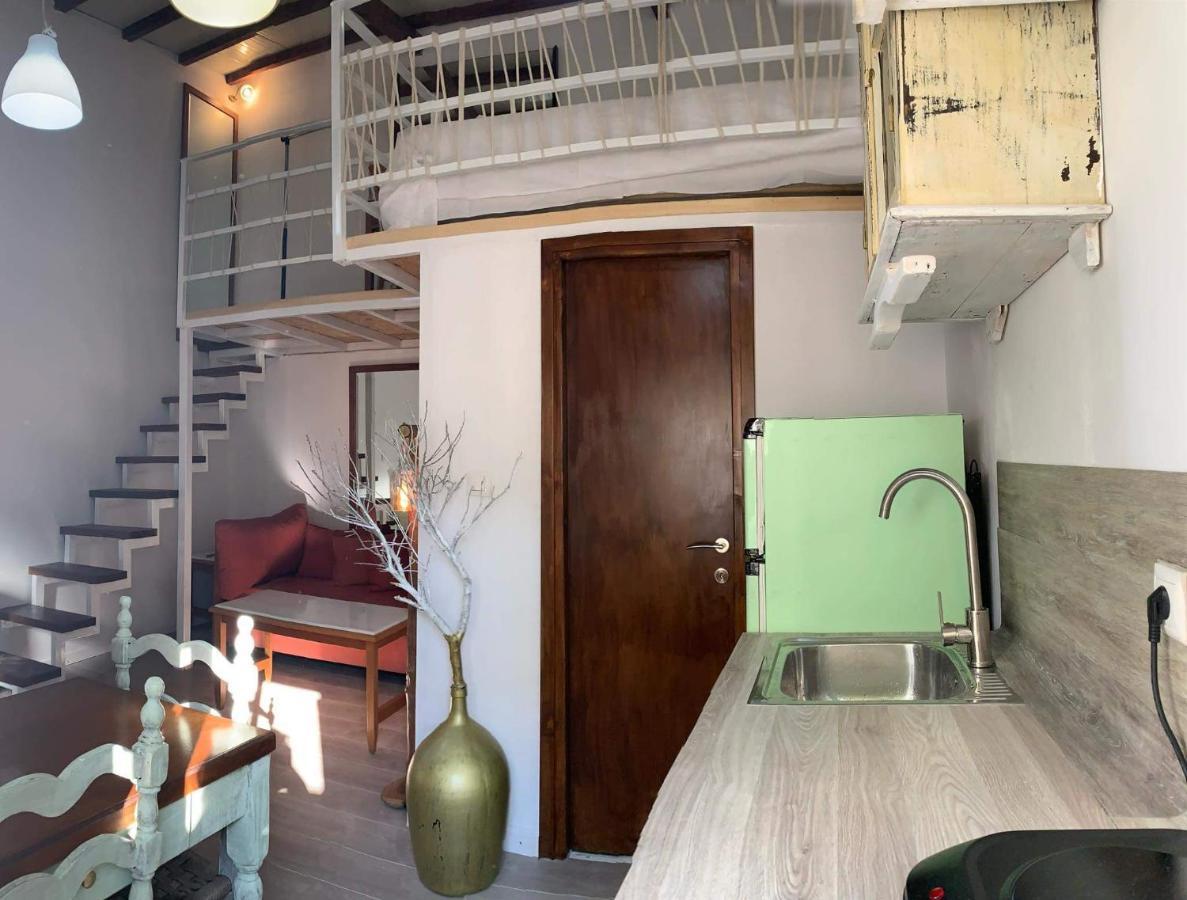 Loft Kapodistrias Lägenhet Corfu  Exteriör bild