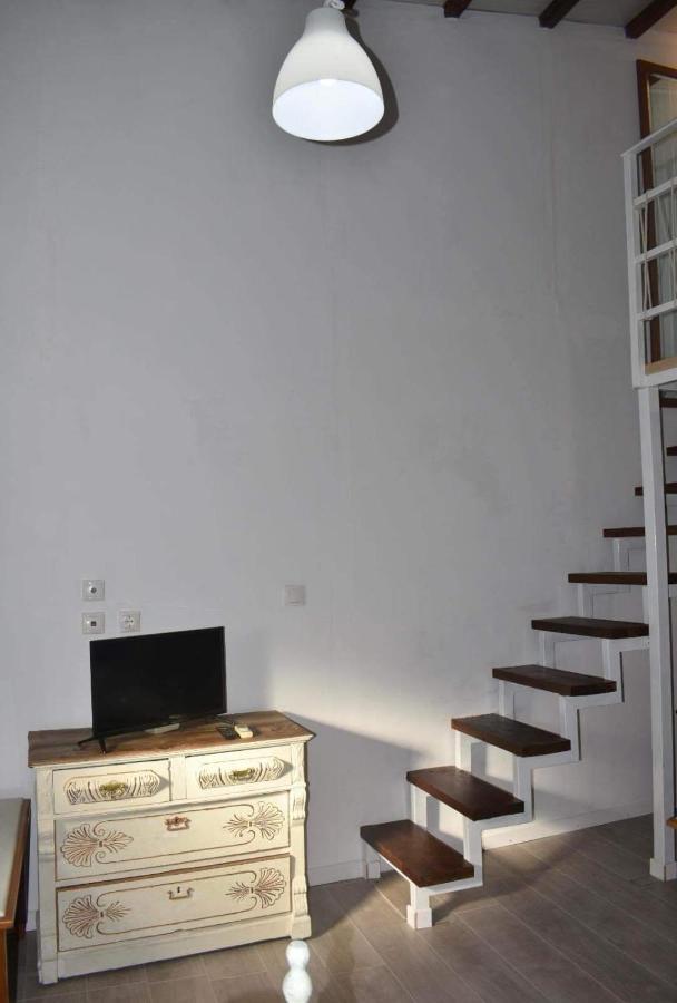 Loft Kapodistrias Lägenhet Corfu  Exteriör bild