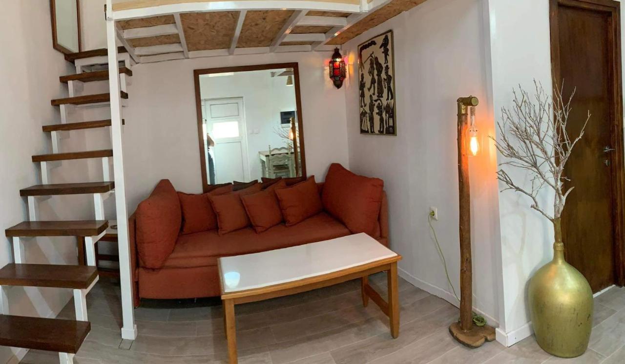 Loft Kapodistrias Lägenhet Corfu  Exteriör bild