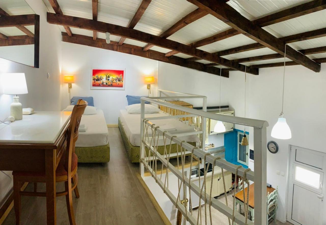Loft Kapodistrias Lägenhet Corfu  Exteriör bild
