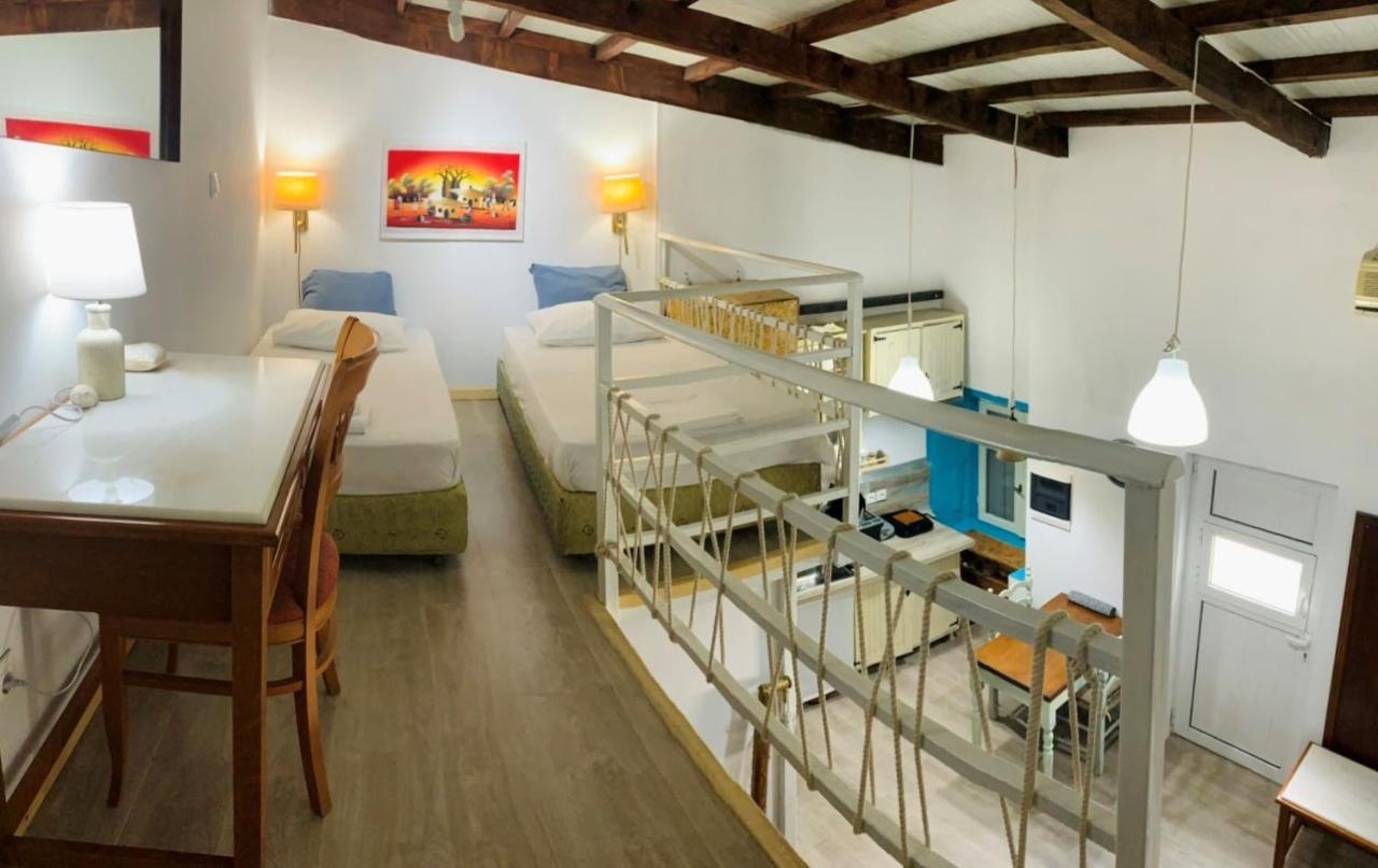 Loft Kapodistrias Lägenhet Corfu  Exteriör bild