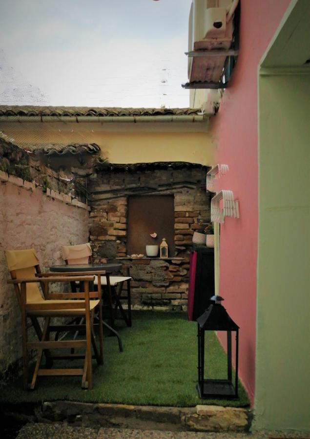 Loft Kapodistrias Lägenhet Corfu  Exteriör bild