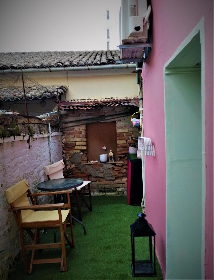 Loft Kapodistrias Lägenhet Corfu  Exteriör bild