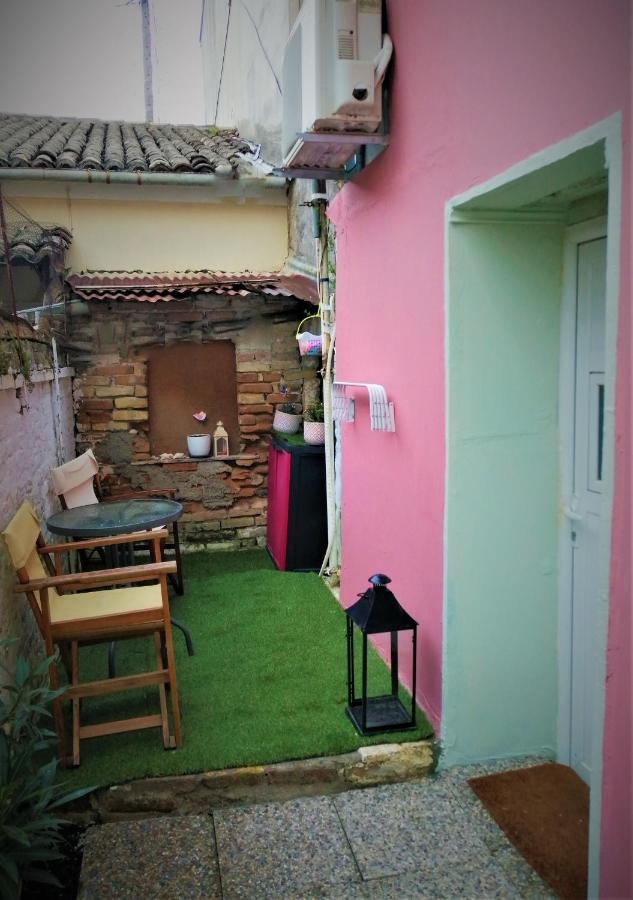 Loft Kapodistrias Lägenhet Corfu  Exteriör bild