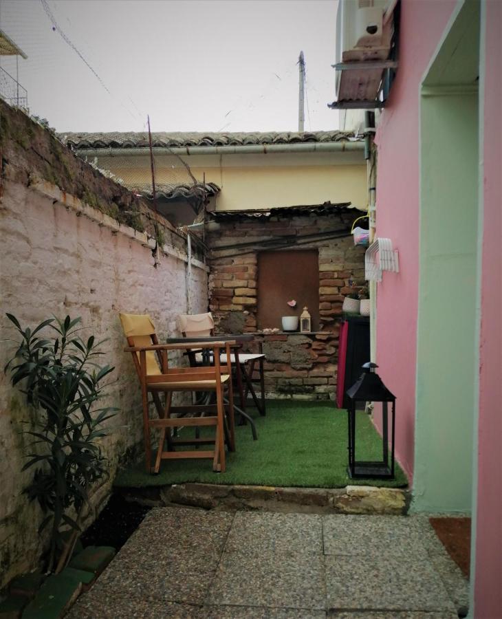 Loft Kapodistrias Lägenhet Corfu  Exteriör bild