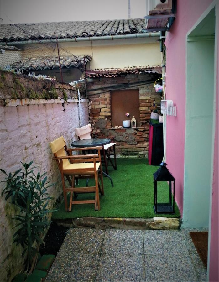 Loft Kapodistrias Lägenhet Corfu  Exteriör bild